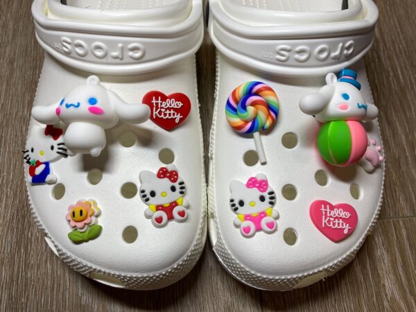 Cinnamoroll Hello Kitty 3D Shoe Charms