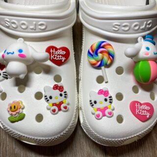 Cinnamoroll Hello Kitty 3D Shoe Charms