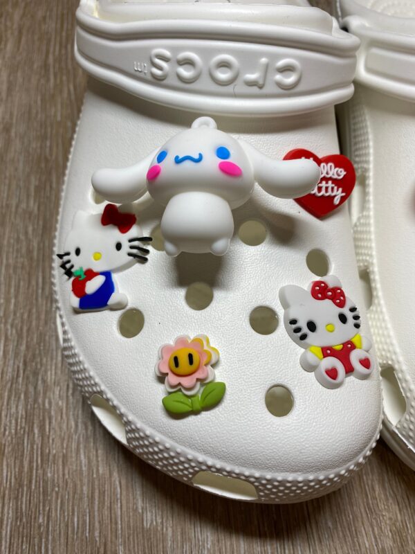 Cinnamoroll Hello Kitty 3D Shoe Charms - Image 2