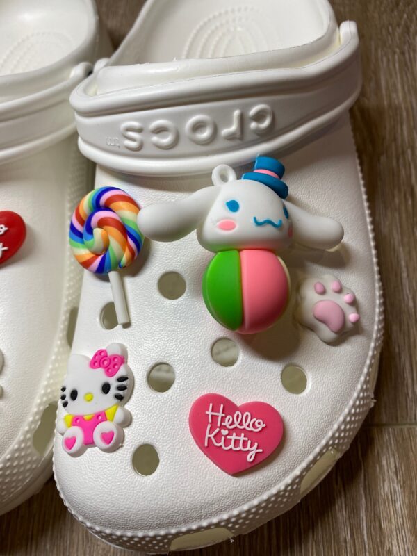 Cinnamoroll Hello Kitty 3D Shoe Charms - Image 3