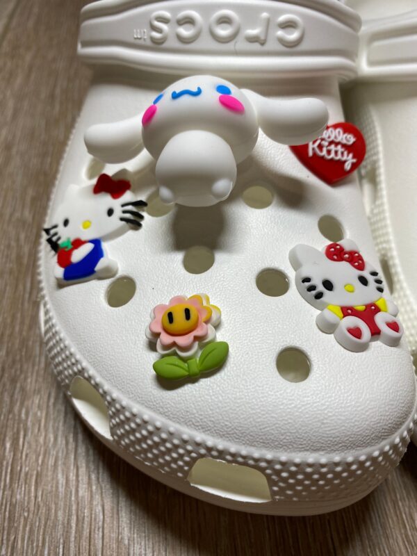 Cinnamoroll Hello Kitty 3D Shoe Charms - Image 4