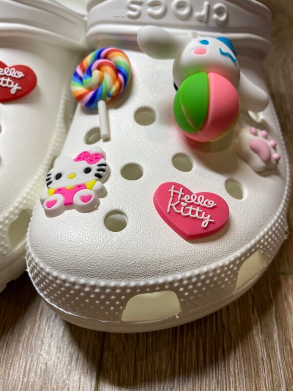Cinnamoroll Hello Kitty 3D Shoe Charms - Image 5