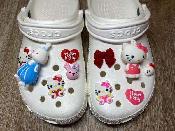 3D Shoe Charms