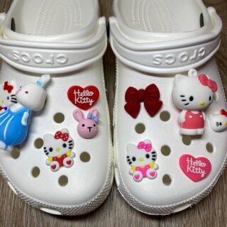3D Shoe Charms