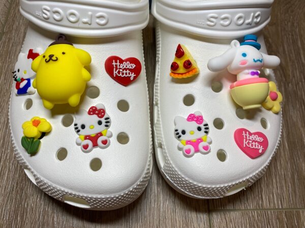 3D Shoe Charms