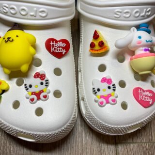 3D Shoe Charms