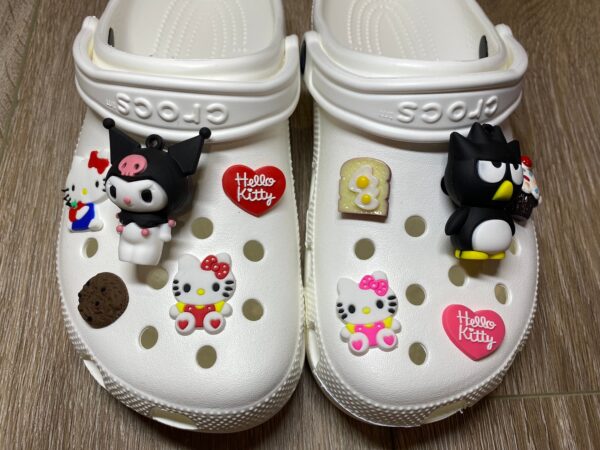 3D Shoe Charms