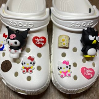 3D Shoe Charms