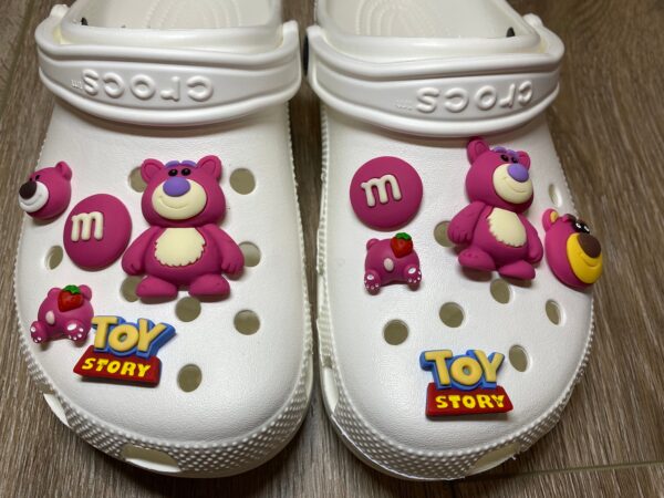 Toy Story Bear Toy 3D Shoe Charms