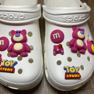 Toy Story Bear Toy 3D Shoe Charms