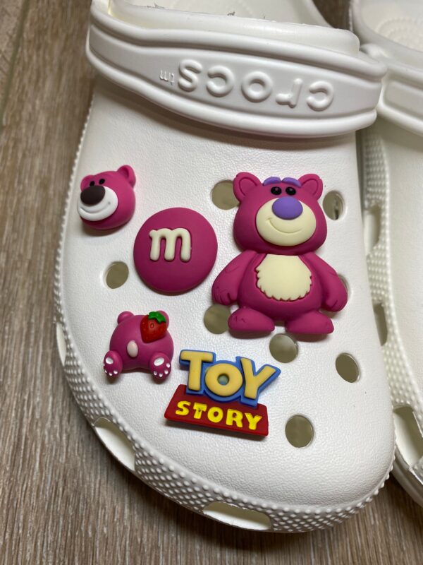 Toy Story Bear Toy 3D Shoe Charms - Image 2