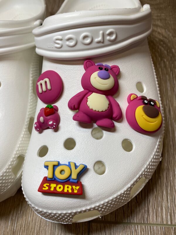 Toy Story Bear Toy 3D Shoe Charms - Image 3