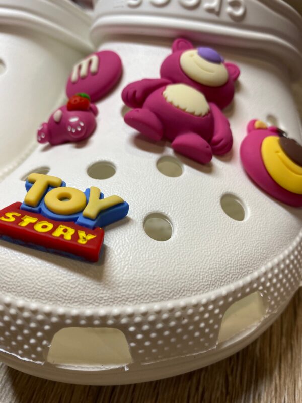 Toy Story Bear Toy 3D Shoe Charms - Image 5