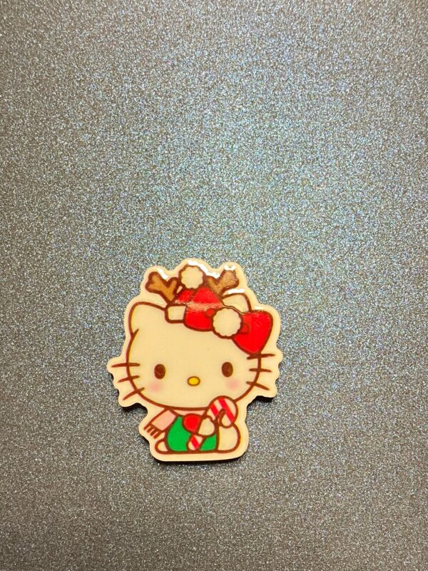 Hello Kitty Christmas Theme 4PC Shoe Charms - RESIN - Image 3