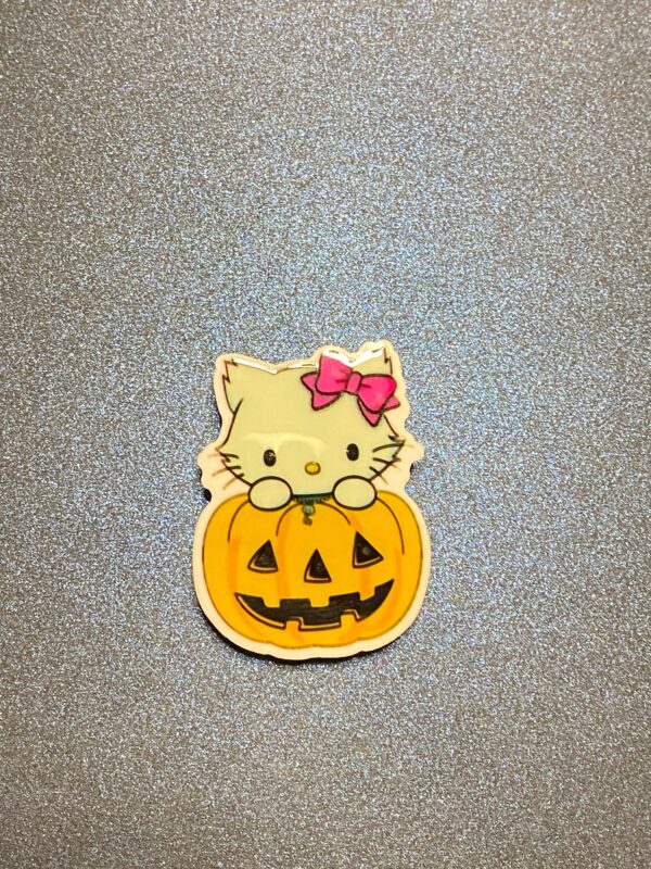 Hello Kitty Tokidoki Halloween Theme 4PC Shoe Charms - RESIN - Image 2