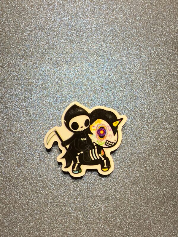 Hello Kitty Tokidoki Halloween Theme 4PC Shoe Charms - RESIN - Image 4