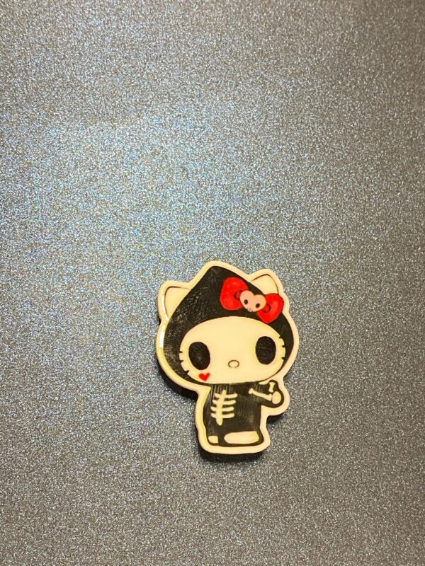 Hello Kitty Tokidoki Halloween Theme 4PC Shoe Charms - RESIN - Image 5
