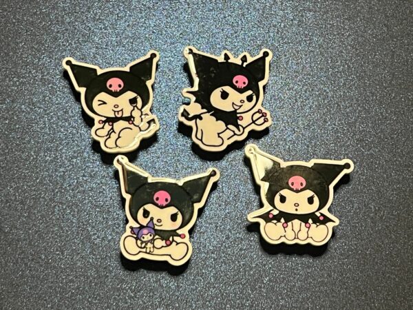 4PC Shoe Charms - RESIN