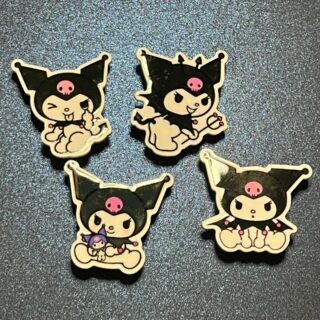 4PC Shoe Charms - RESIN