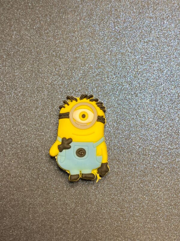 Minions 4PC Soft PVC Shoe Croc Charms - Image 2
