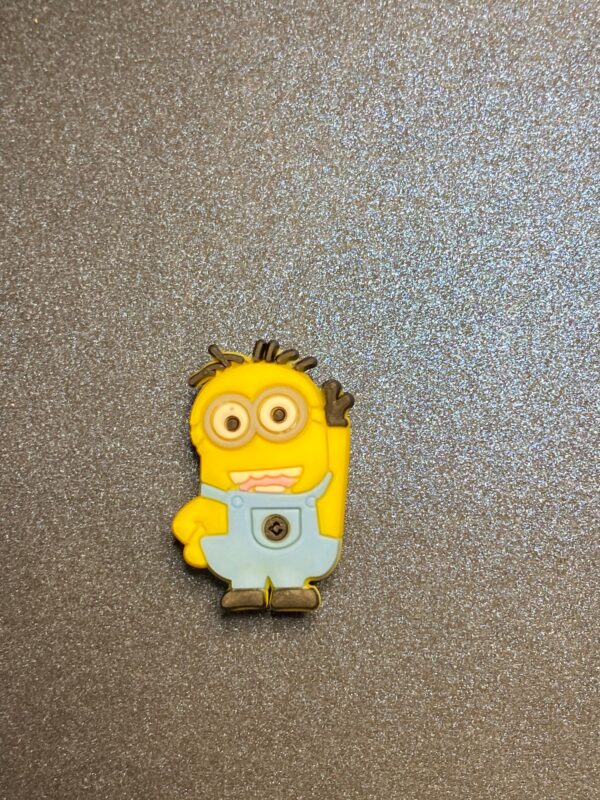 Minions 4PC Soft PVC Shoe Croc Charms - Image 3