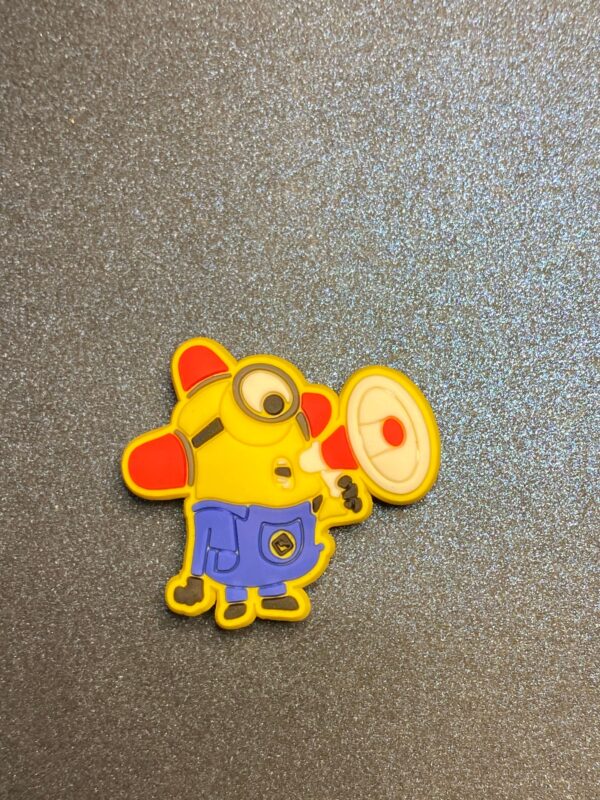 Minions 4PC Soft PVC Shoe Croc Charms - Image 4