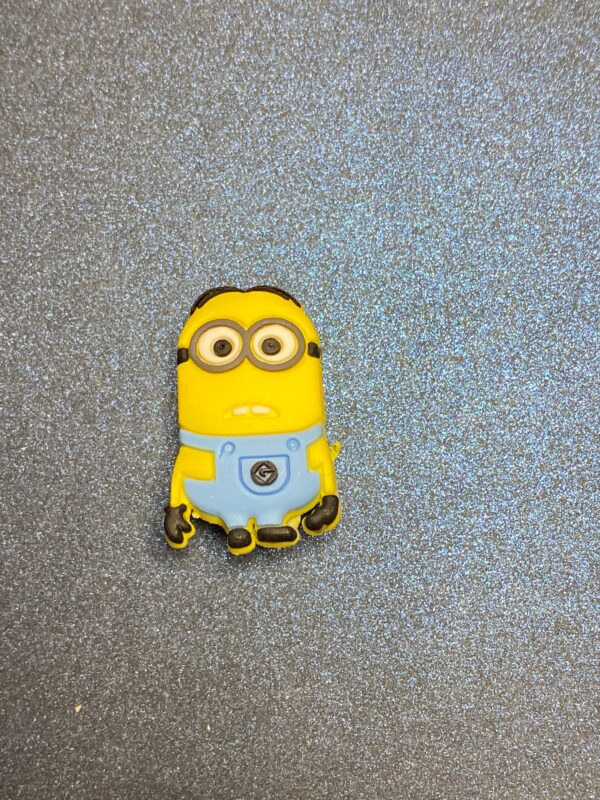 Minions 4PC Soft PVC Shoe Croc Charms - Image 5