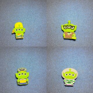 4PC Shoe Charms - Soft PVC