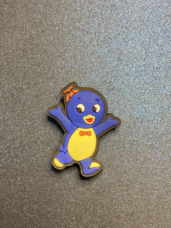 The Backyardigans 4PC Soft PVC Shoe Croc Charms - Image 3