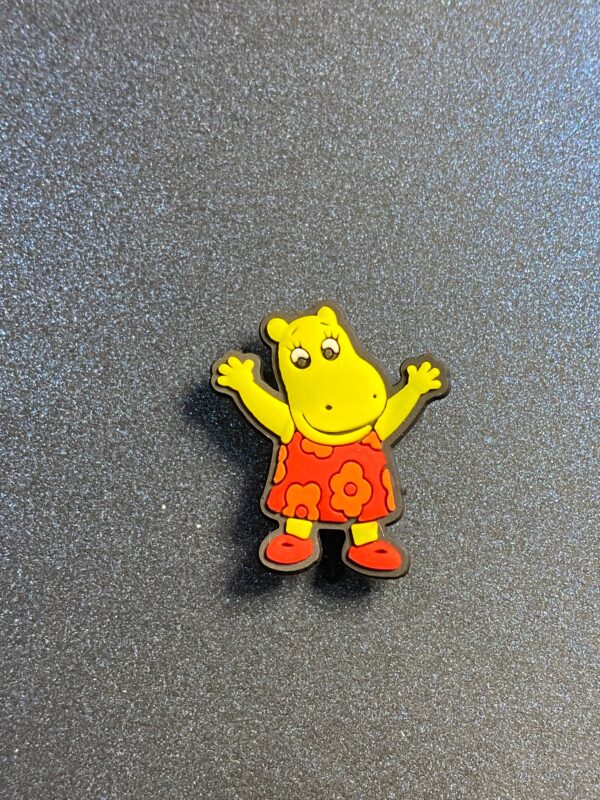 The Backyardigans 4PC Soft PVC Shoe Croc Charms - Image 5
