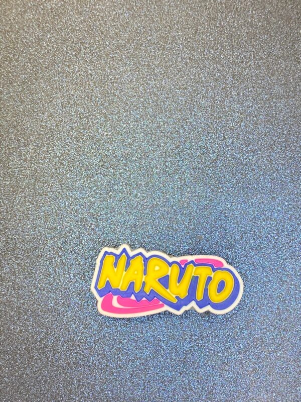 4PC Naruto Shoe Charms - Soft PVC - Image 2