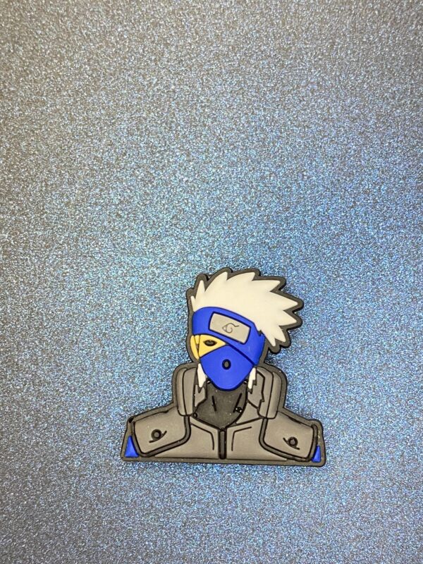 4PC Naruto Shoe Charms - Soft PVC - Image 3