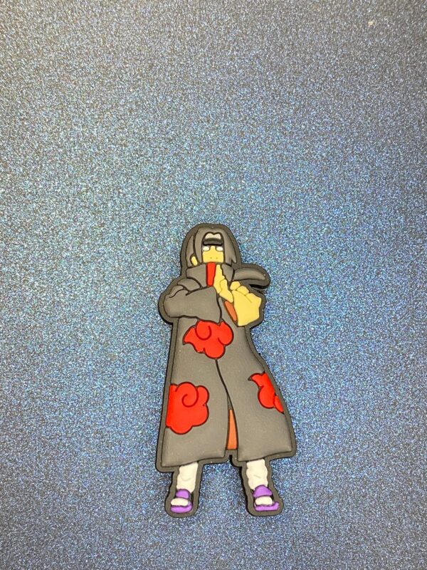 4PC Naruto Shoe Charms - Soft PVC - Image 5