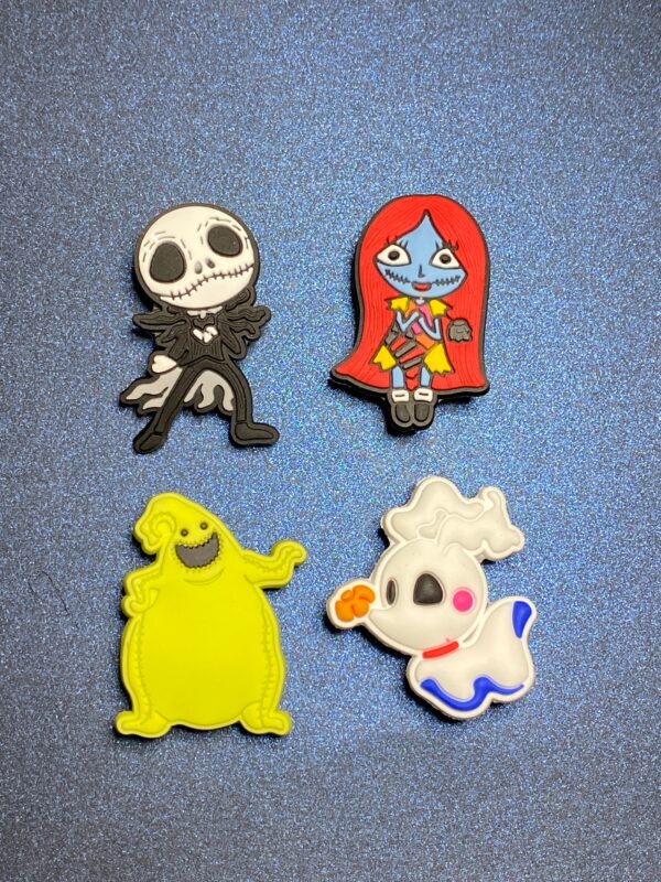 4PC Shoe Charms - Soft PVC