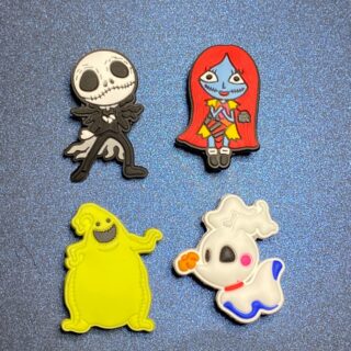 4PC Shoe Charms - Soft PVC