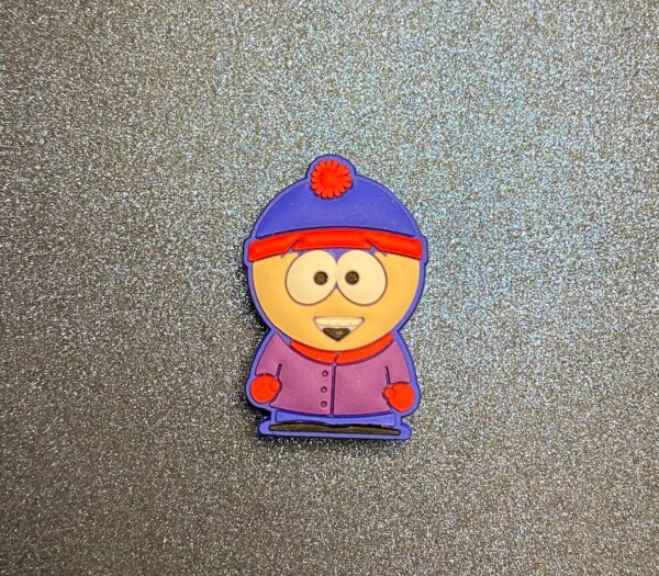 South Park 4PC Soft PVC Shoe Croc Charms - Image 4