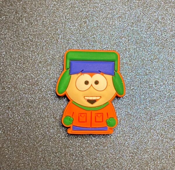 South Park 4PC Soft PVC Shoe Croc Charms - Image 5