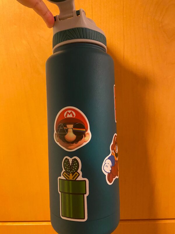 50 Count - Super Mario Brothers Character Vinyl Stickers - Image 5