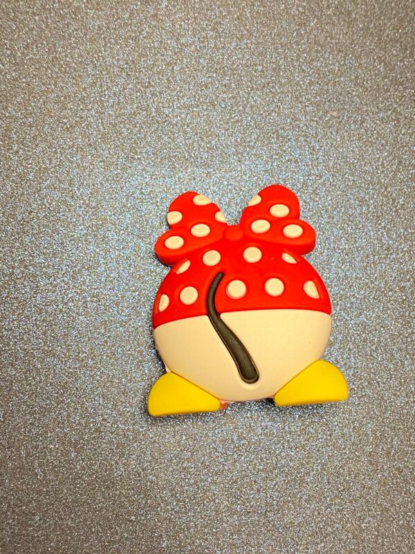 5PC 3D Shoe Charms - Soft PVC - Image 4