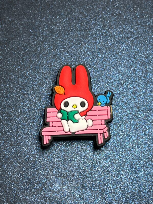 5PC My Melody Soft PVC Shoe Charms - Image 3