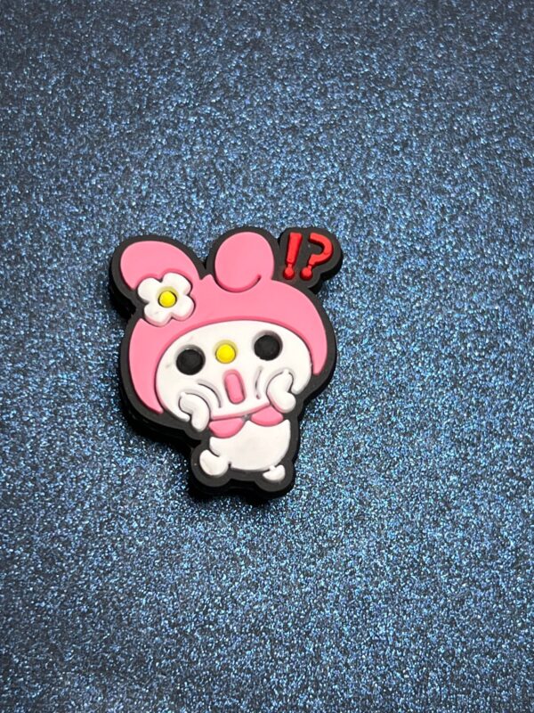 5PC My Melody Soft PVC Shoe Charms - Image 4