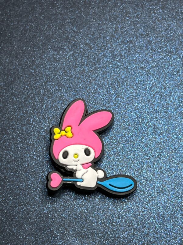5PC My Melody Soft PVC Shoe Charms - Image 5