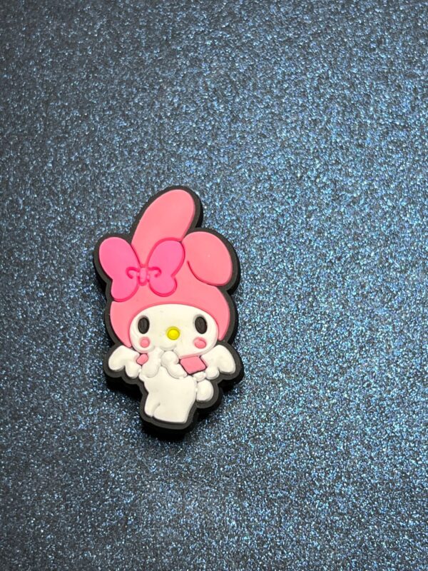 5PC My Melody Soft PVC Shoe Charms - Image 6