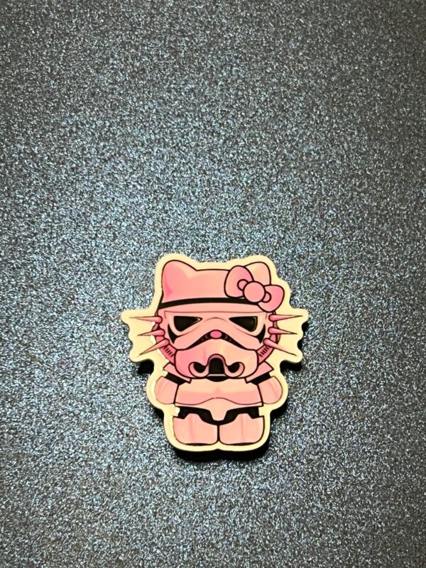 Hello Kitty Star Wars 5PC Shoe Croc Charms - RESIN - Image 2