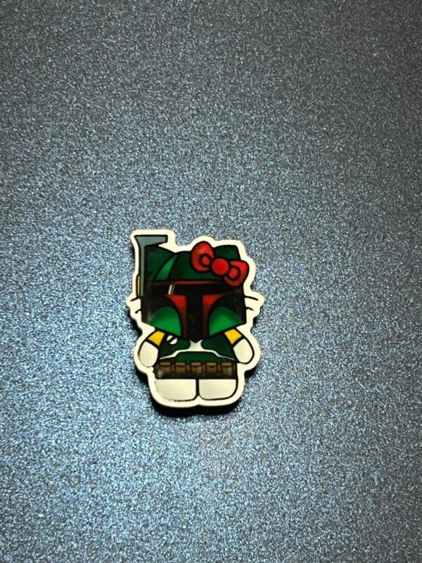Hello Kitty Star Wars 5PC Shoe Croc Charms - RESIN - Image 4