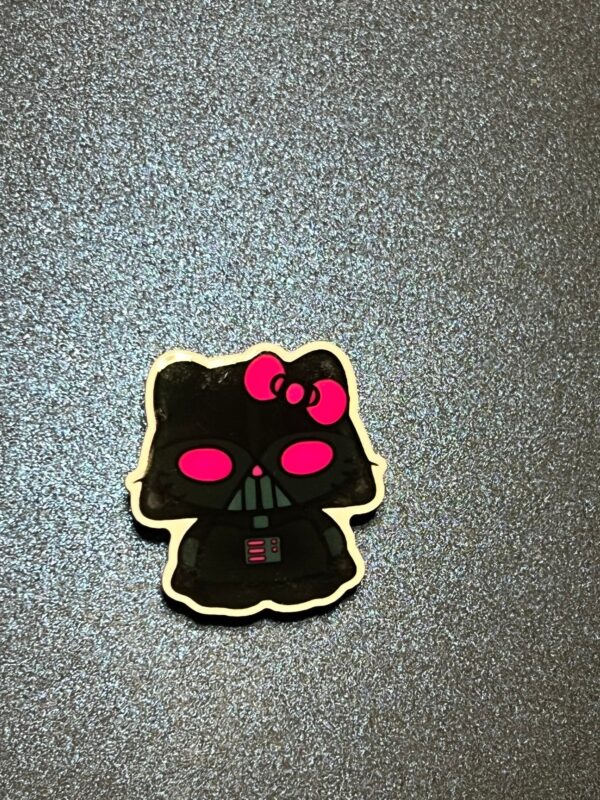 Hello Kitty Star Wars 5PC Shoe Croc Charms - RESIN - Image 5