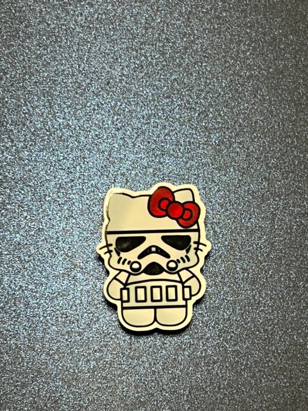 Hello Kitty Star Wars 5PC Shoe Croc Charms - RESIN - Image 6
