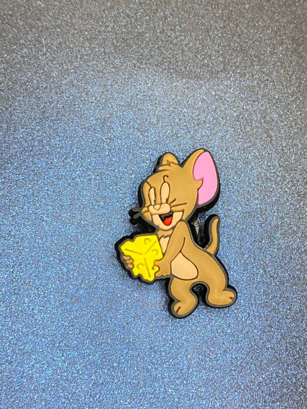 Tom and Jerry 5PC Soft PVC Shoe Croc Charms - Image 2