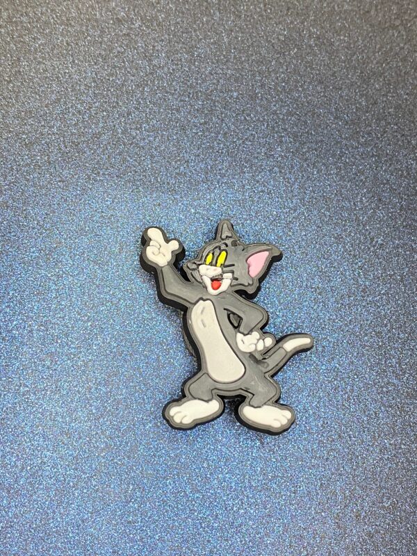 Tom and Jerry 5PC Soft PVC Shoe Croc Charms - Image 4