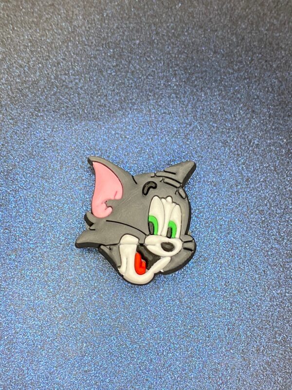 Tom and Jerry 5PC Soft PVC Shoe Croc Charms - Image 5